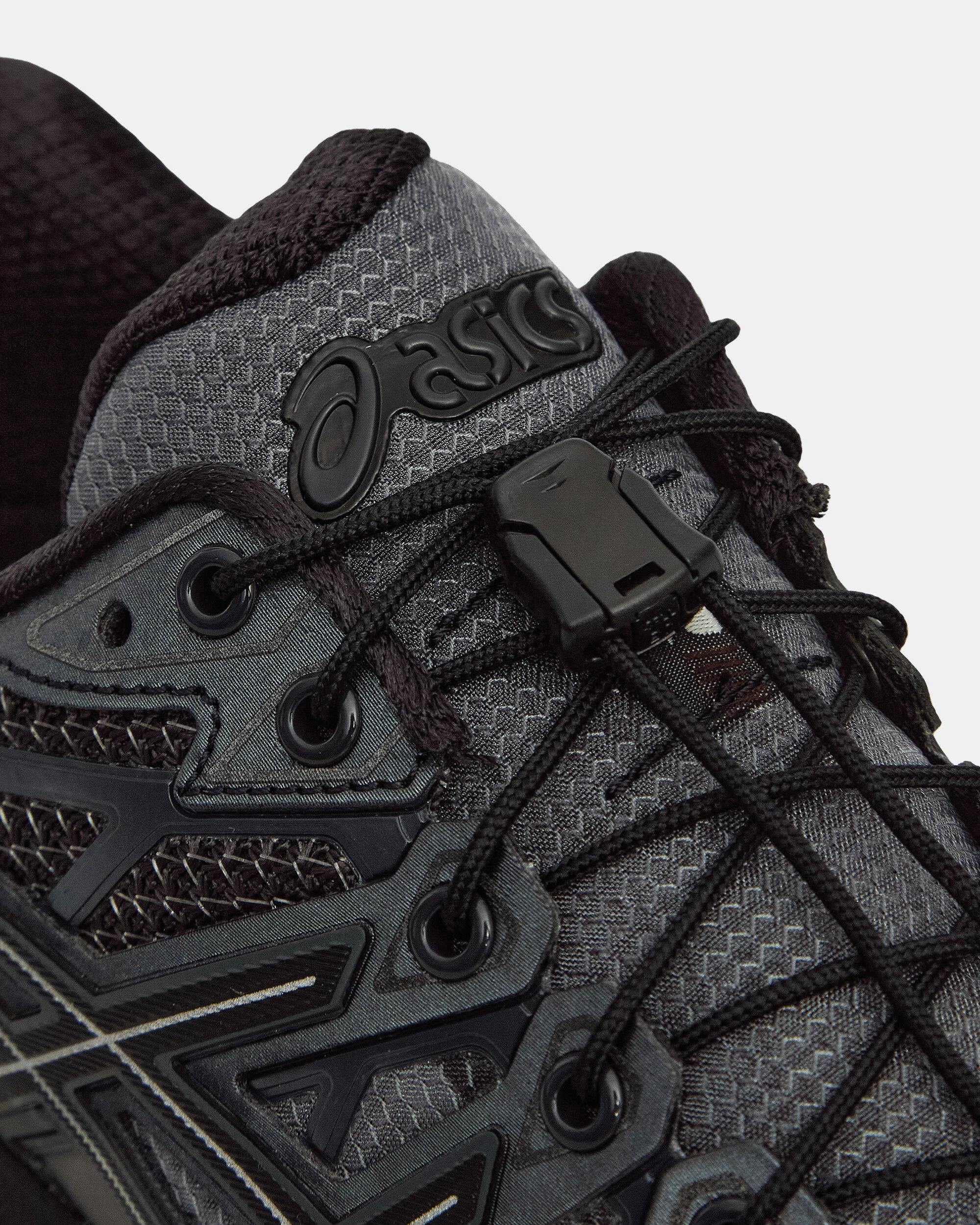UNAFFECTED GEL-Kayano 20 Sneakers Obsidian Grey / Black Cushion Running