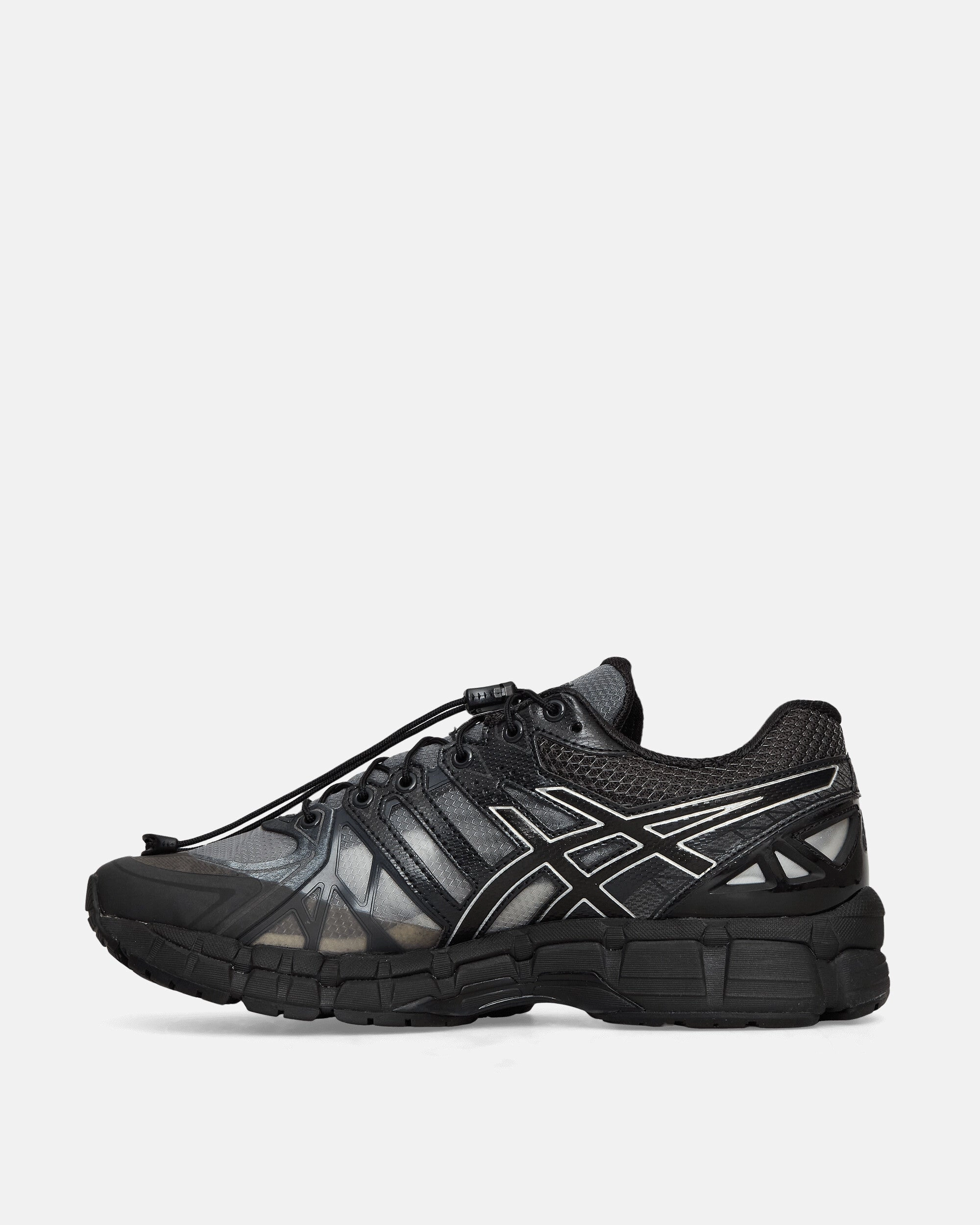 UNAFFECTED GEL-Kayano 20 Sneakers Obsidian Grey / Black Cushion Running