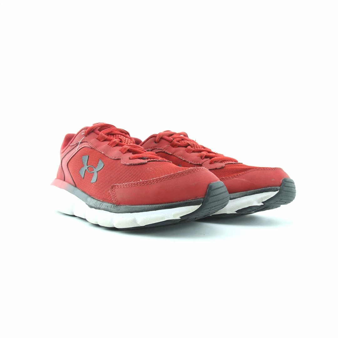 UNDER ARMOUR ASSERT 9 Under Armour sport shoe shots