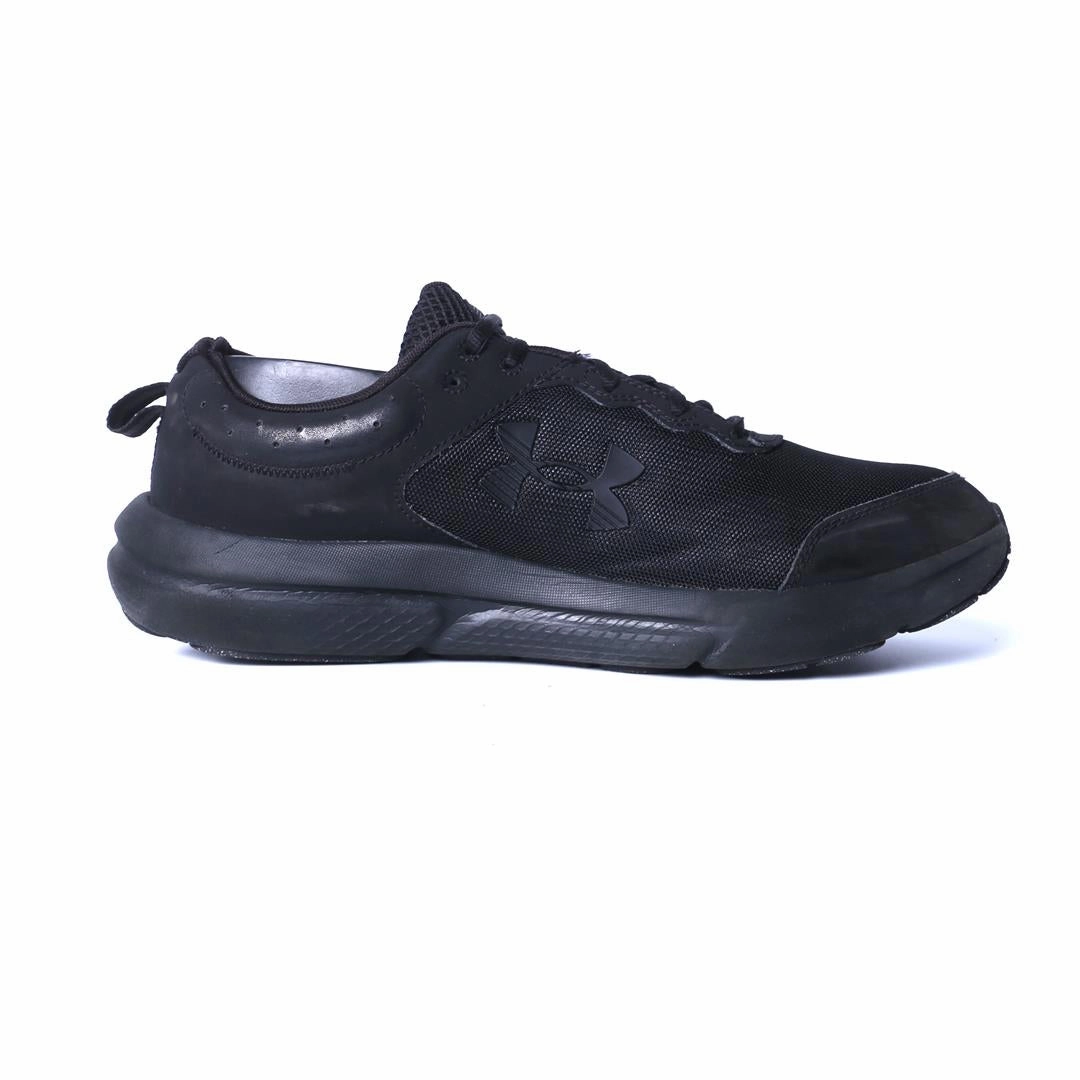 UNDER ARMOUR CHARGED ASSERT 10 Under Armour sport shoe shots