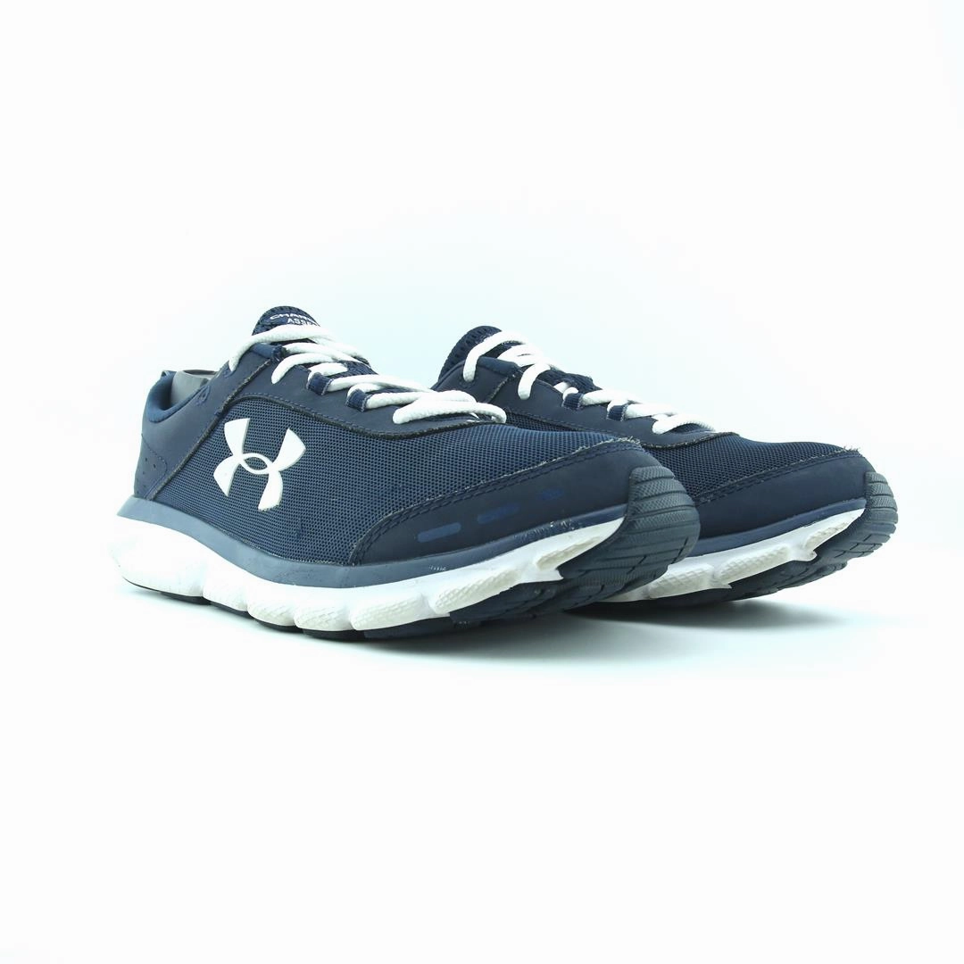 UNDER ARMOUR CHARGED ASSERT 8 Under Armour sport shoe shots