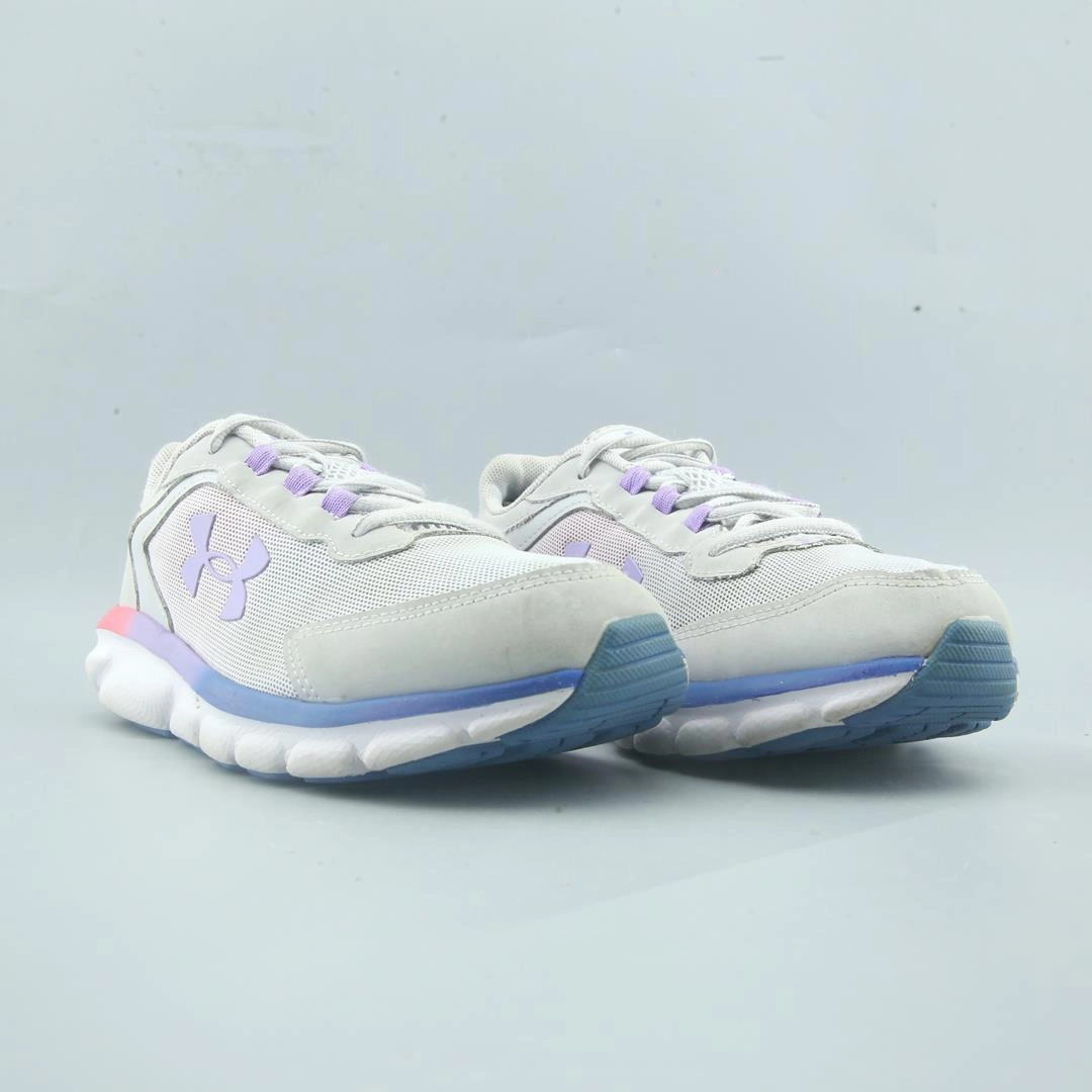 UNDER ARMOUR CHARGED ASSERT 9 Under Armour sport shoe shots