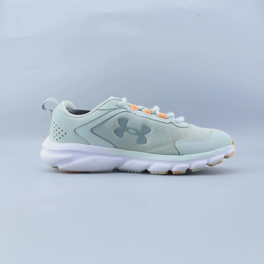 UNDER ARMOUR CHARGED ASSERT 9 Under Armour sport shoe shots