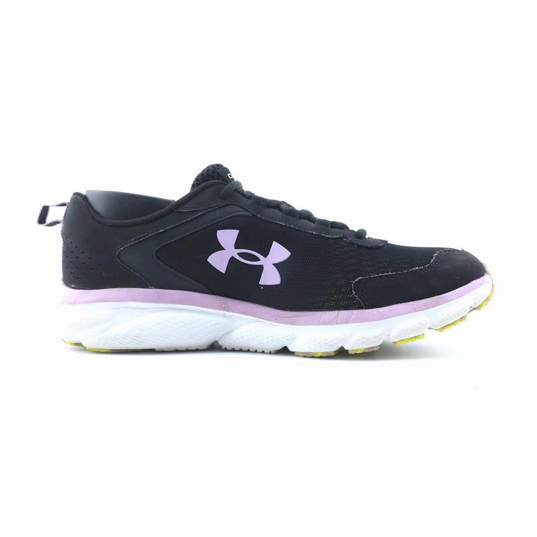 UNDER ARMOUR CHARGED ASSERT 9 Under Armour sport shoe shots