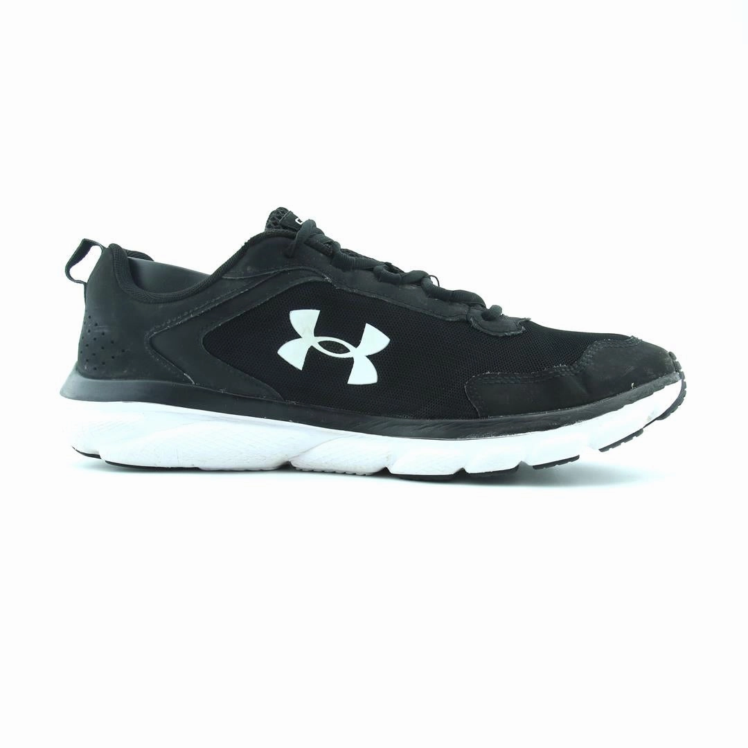 UNDER ARMOUR CHARGED ASSERT 9 Under Armour sport shoe shots