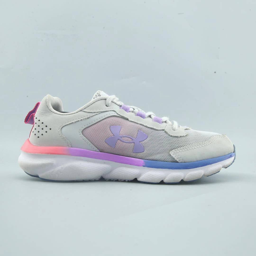 UNDER ARMOUR CHARGED ASSERT 9 Under Armour sport shoe shots