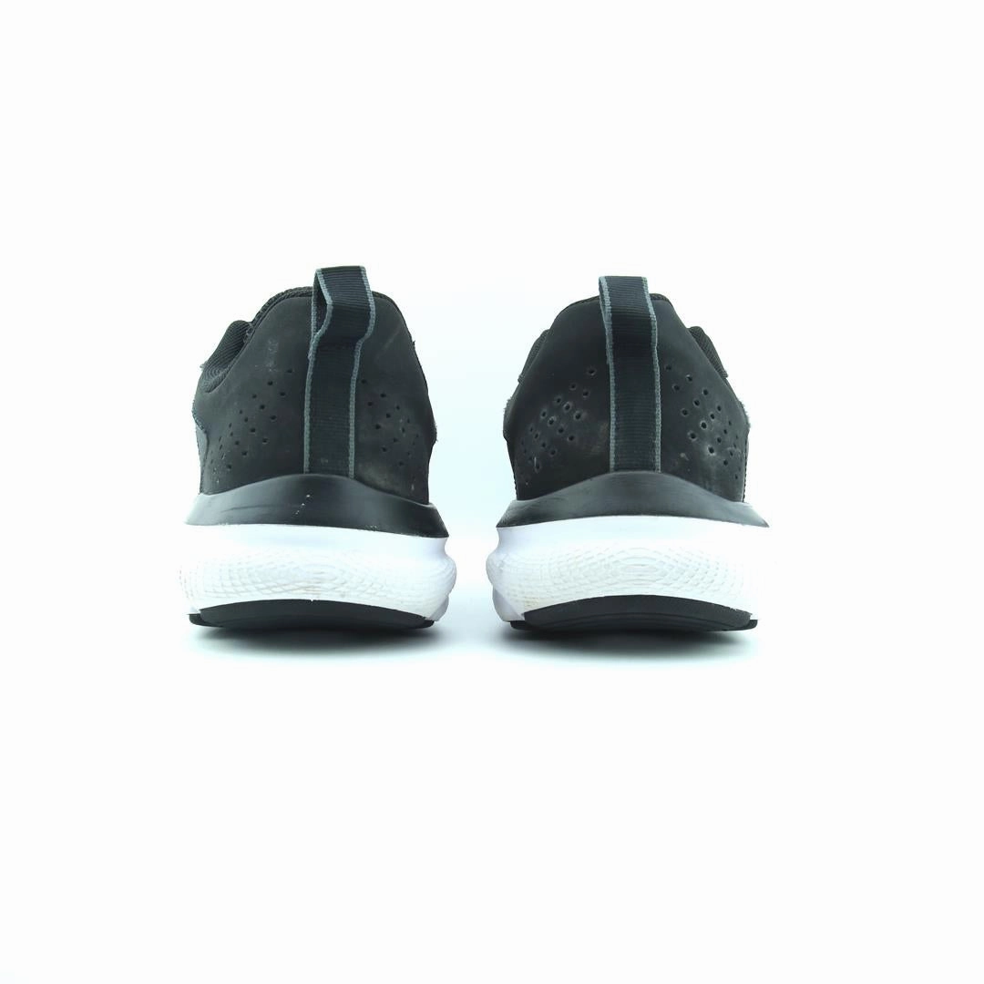 UNDER ARMOUR CHARGED ASSERT 9 Under Armour sport shoe shots