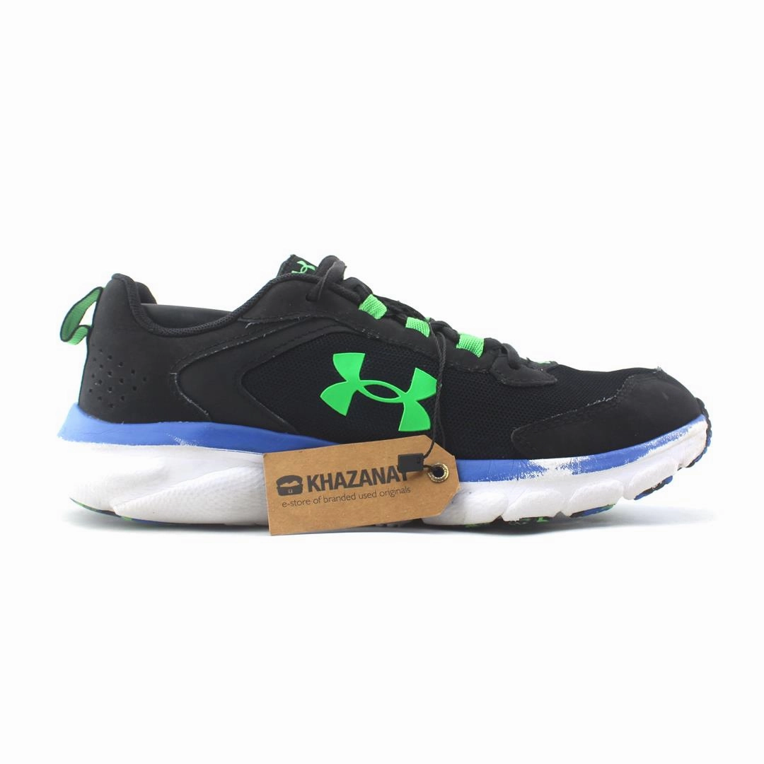 UNDER ARMOUR CHARGED ASSERT 9 Under Armour trainer close-ups
