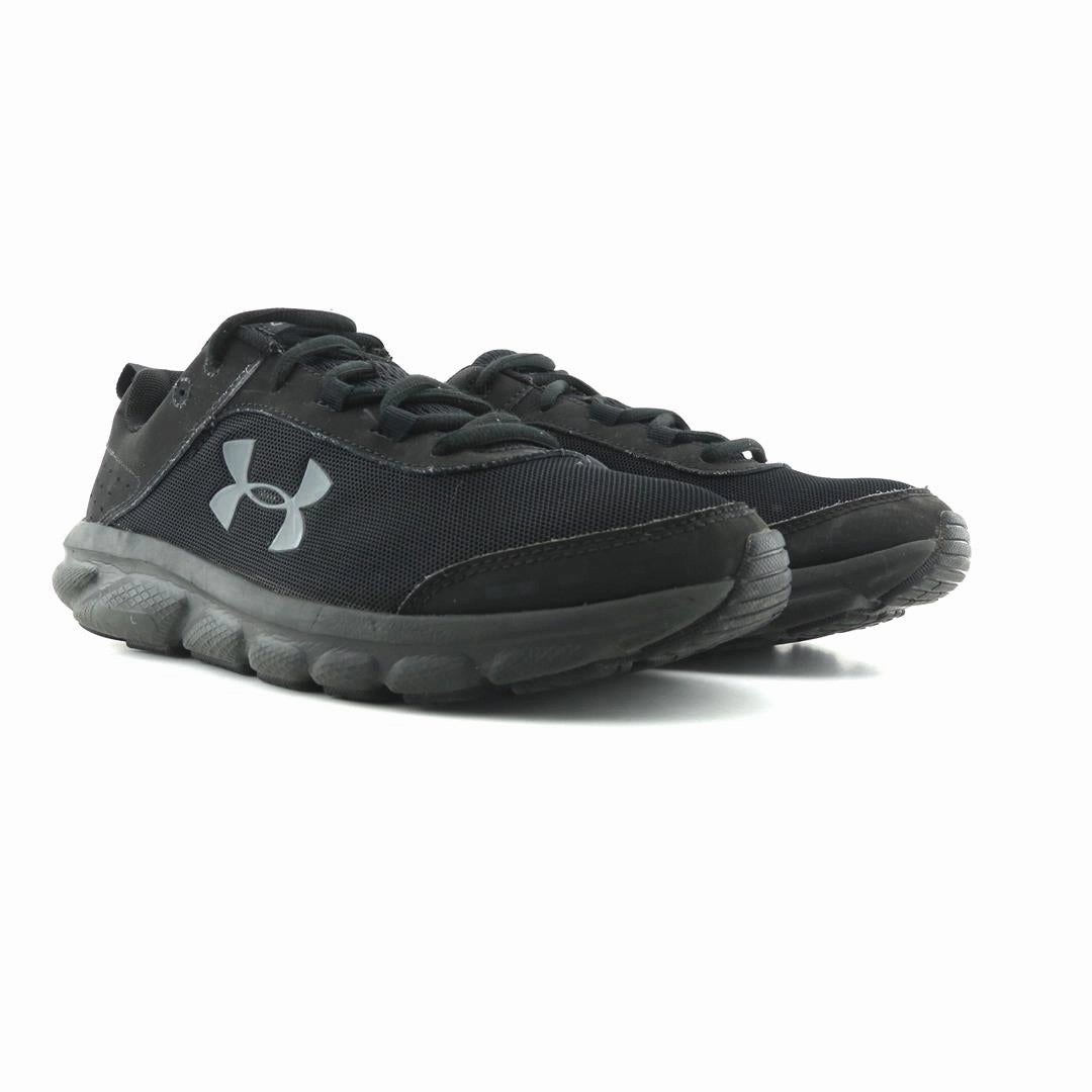 UNDER ARMOUR CHARGED ASSERT 9 Under Armour trainer close-ups