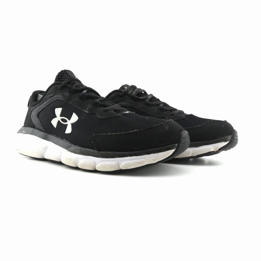 UNDER ARMOUR CHARGED ASSERT 9 Under Armour trainer close-ups