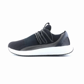 UNDER ARMOUR CHARGED BREATHE ALL BLACK Under Armour high-performance sport shoes
