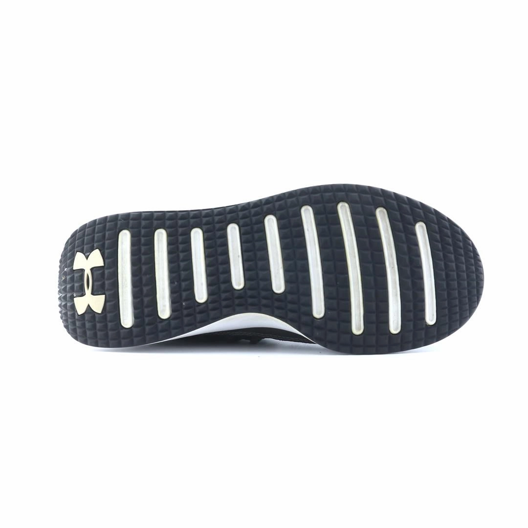 UNDER ARMOUR CHARGED BREATHE ALL BLACK Under Armour sport shoe shots