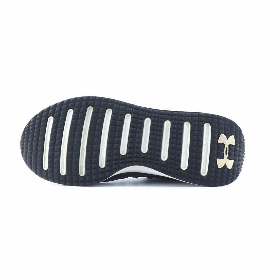 UNDER ARMOUR CHARGED BREATHE ALL BLACK Under Armour sport shoe shots
