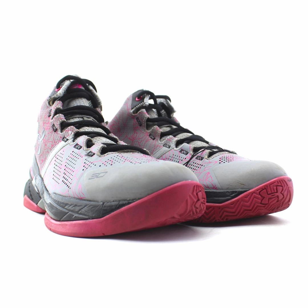 UNDER ARMOUR CURRY 2 Under Armour trainer close-ups