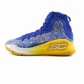 UNDER ARMOUR CURRY 4 MID Under Armour supportive training shoes