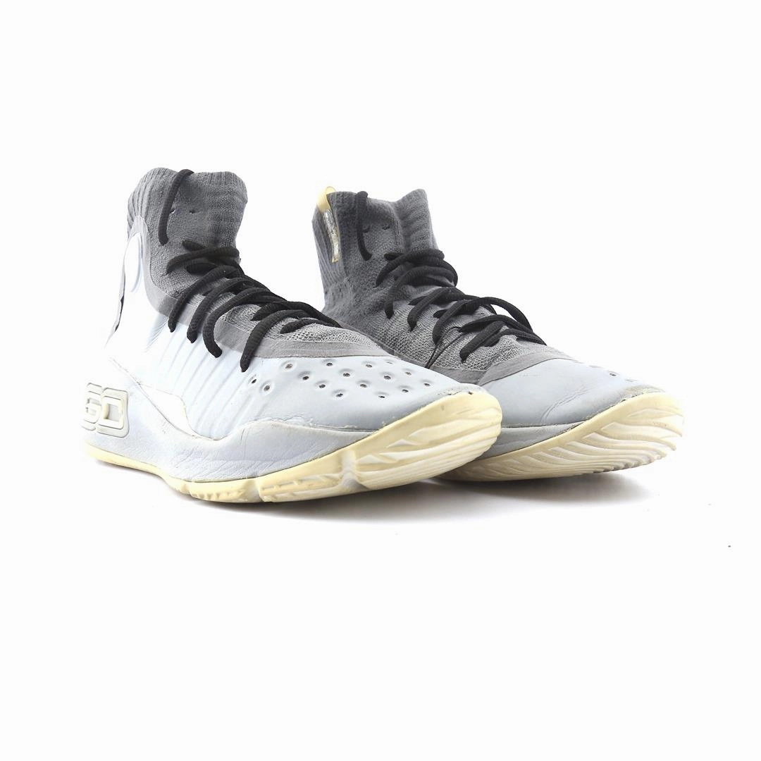 UNDER ARMOUR CURRY 4 MID Under Armour trainer close-ups