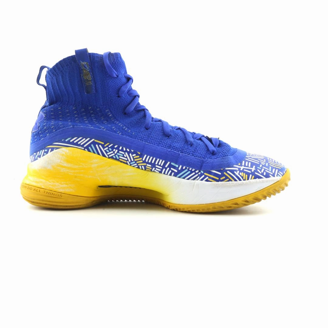 UNDER ARMOUR CURRY 4 MID Under Armour trainer close-ups