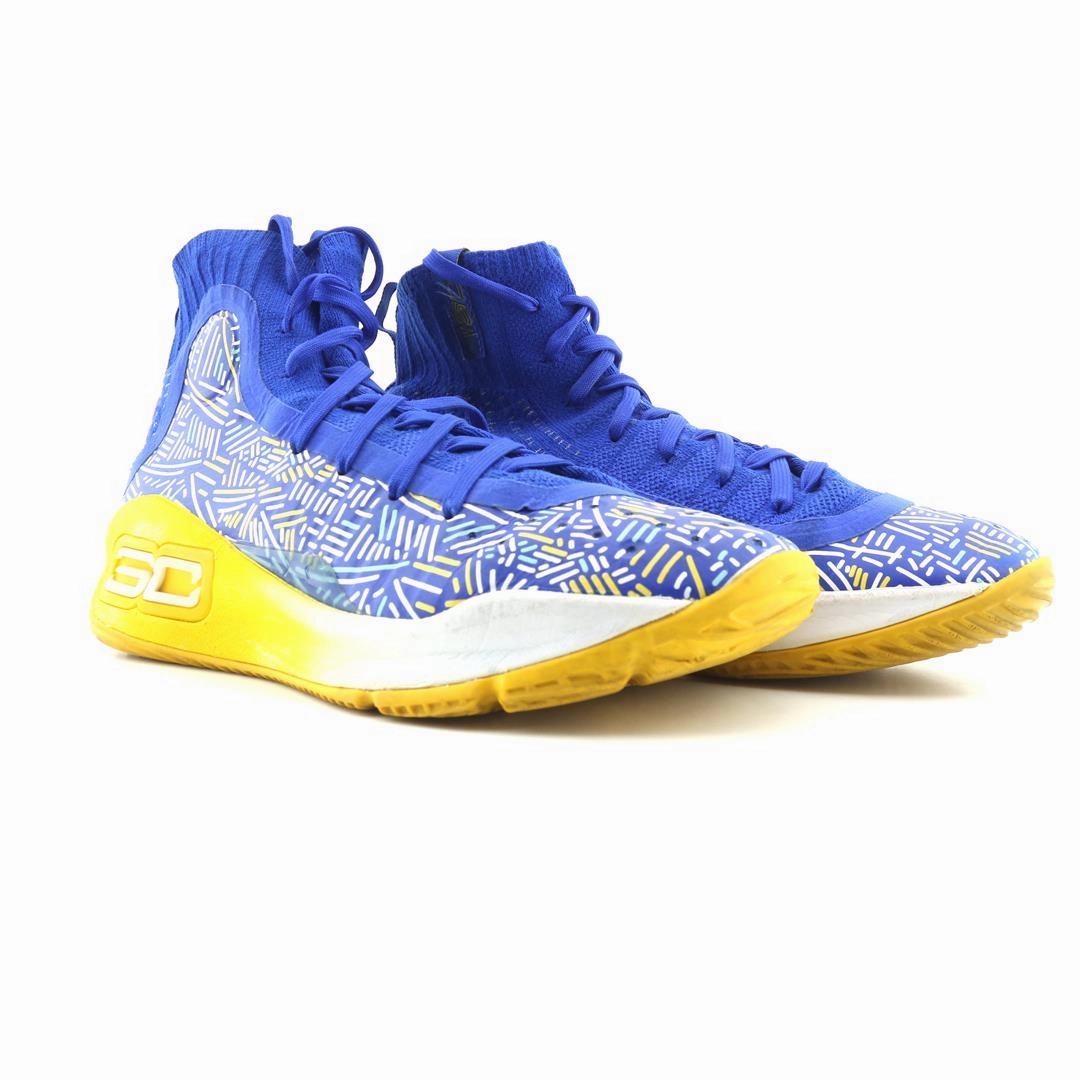 UNDER ARMOUR CURRY 4 MID Under Armour trainer close-ups