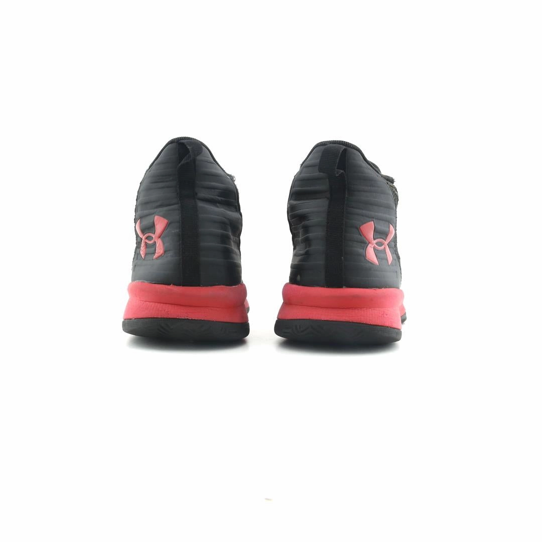 UNDER ARMOUR  JET 2018 Under Armour trainer close-ups