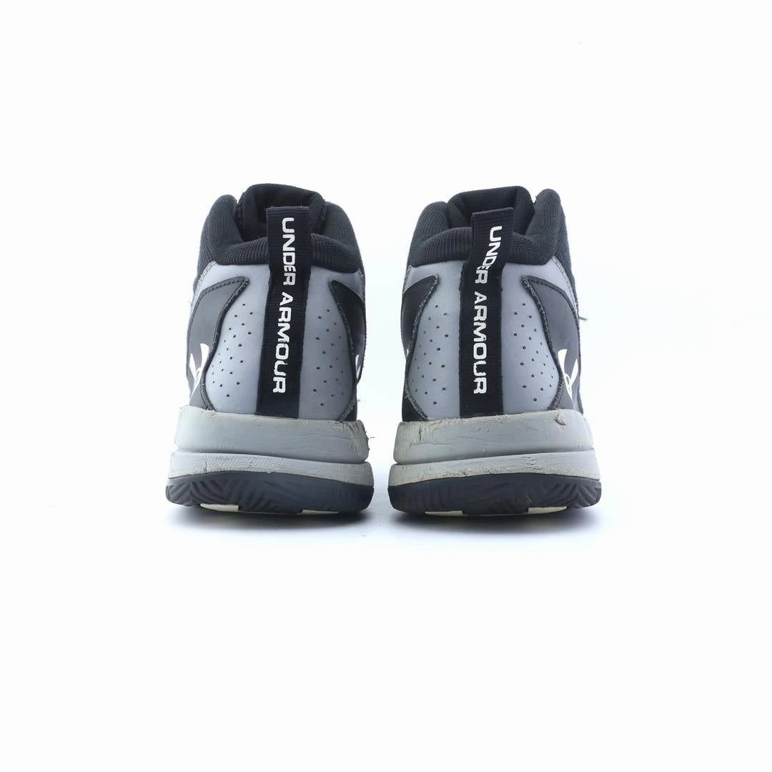 UNDER ARMOUR JET MID Under Armour sport shoe shots