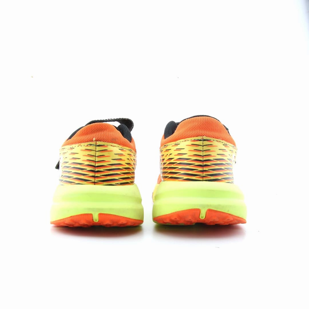 UNDER ARMOUR PRE SCHOOL X LEVEL Under Armour sport shoe shots