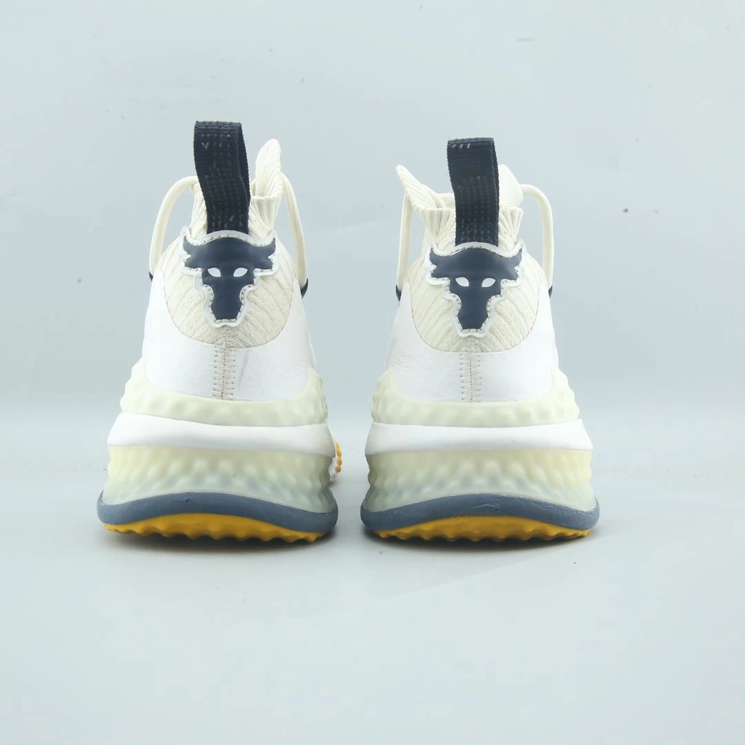 UNDER ARMOUR PROJECT ROCK 1 Under Armour sport shoe shots
