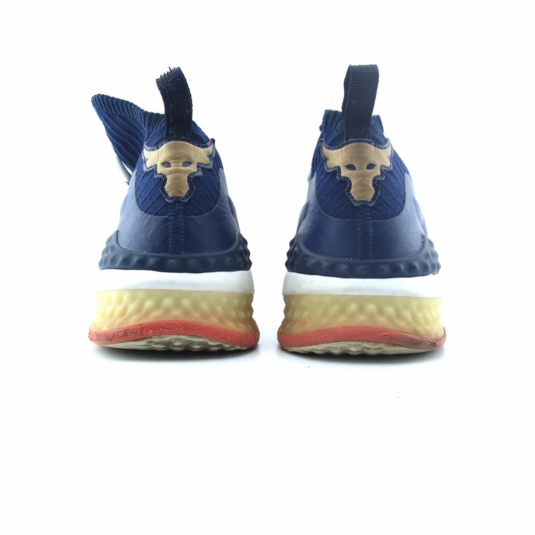 UNDER ARMOUR PROJECT ROCK 1 Under Armour trainer close-ups