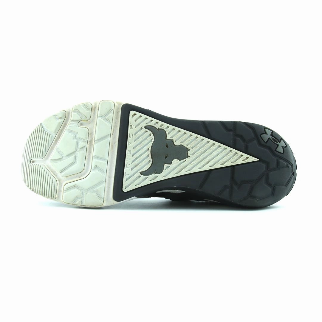 UNDER ARMOUR PROJECT ROCK 4 Under Armour sport shoe shots