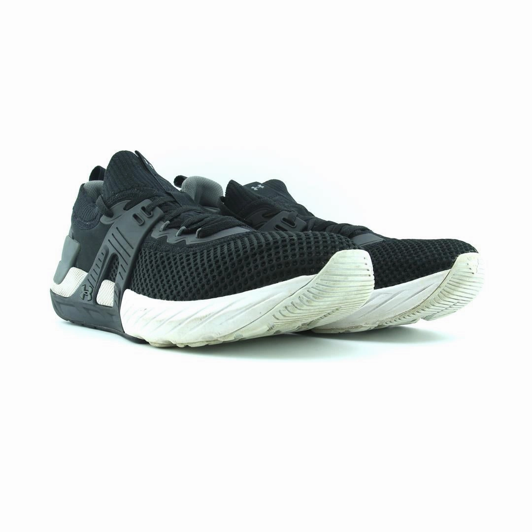 UNDER ARMOUR PROJECT ROCK 4 Under Armour sport shoe shots