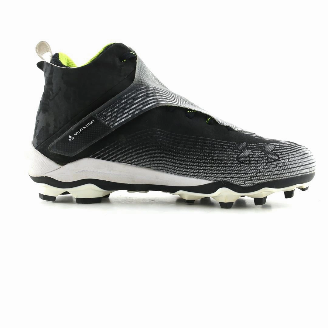 UNDER ARMOUR SENIOR HIGHTLIGHT HAMMER MC Under Armour trainer close-ups