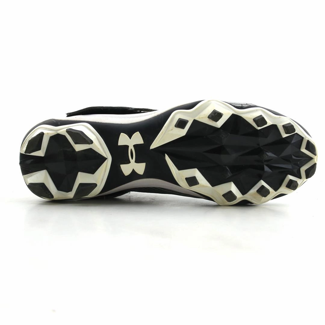 UNDER ARMOUR SENIOR HIGHTLIGHT HAMMER MC Under Armour trainer close-ups