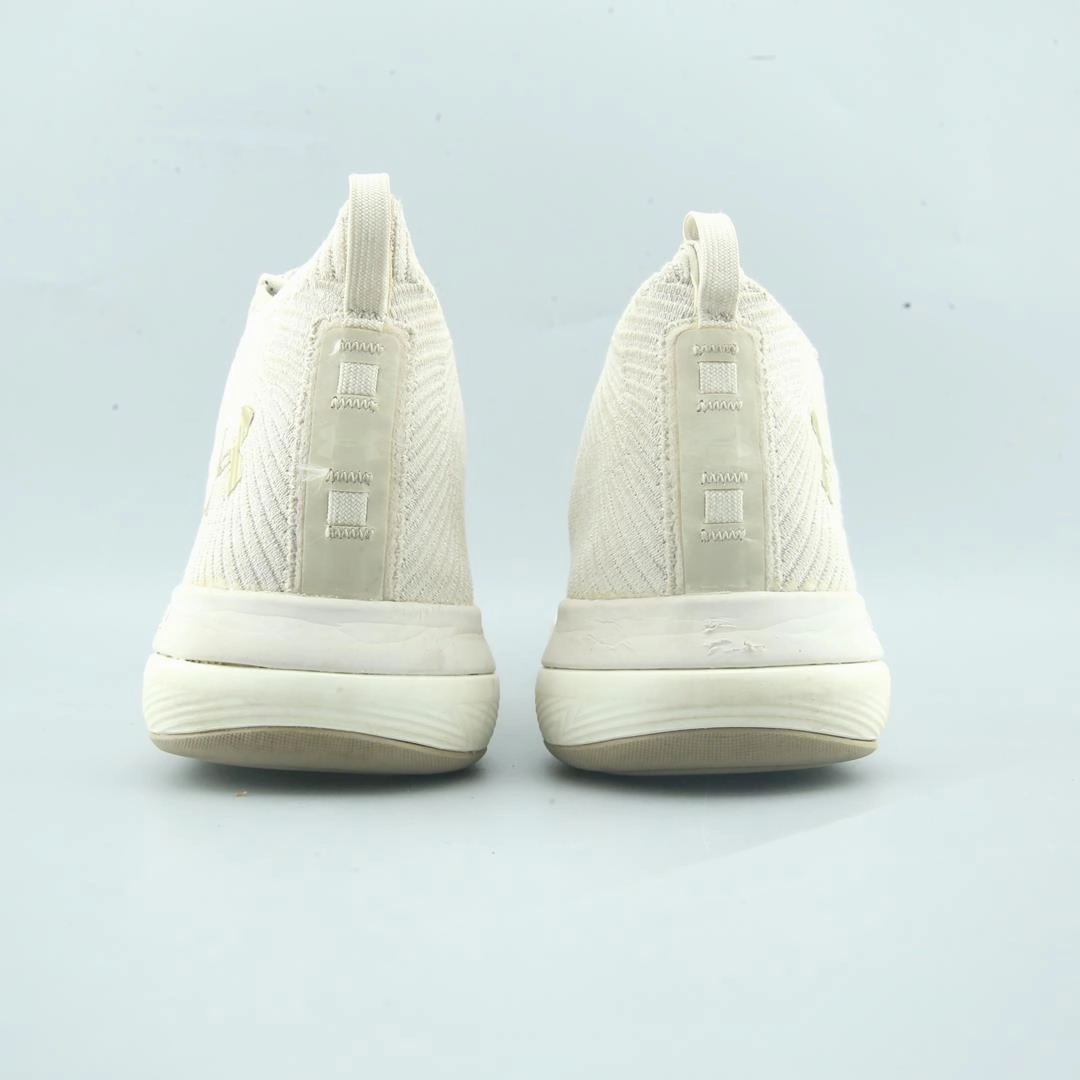 UNDER ARMOUR SLINGFLEX RISE 'IVORY' Under Armour sport shoe shots