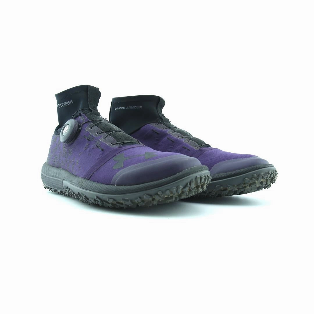 UNDER ARMOUR SPEED TIRE ASCENT MID Under Armour sport shoe shots