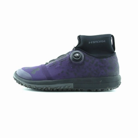 UNDER ARMOUR SPEED TIRE ASCENT MID Under Armour high-performance sport shoes