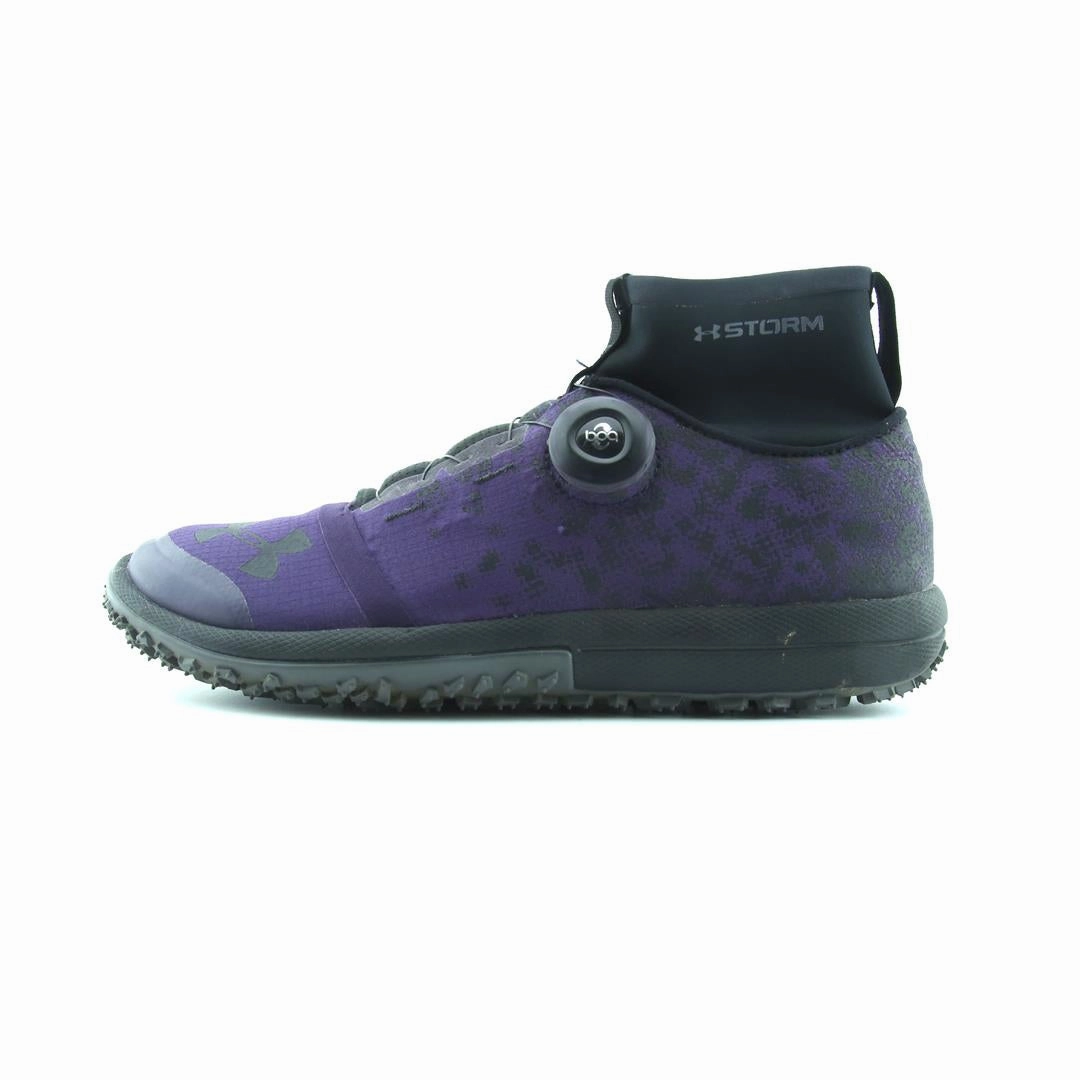UNDER ARMOUR SPEED TIRE ASCENT MID Under Armour high-performance sport shoes