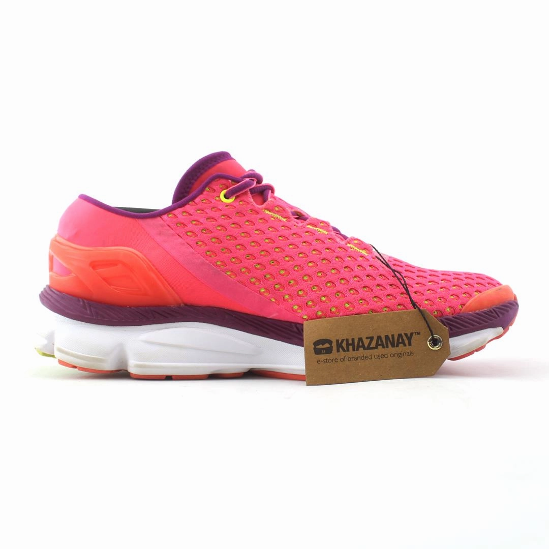 UNDER ARMOUR SPEEDFOAM GEMINI Under Armour trainer close-ups