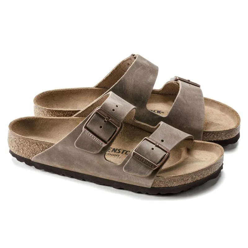 Unisex Arizona Oiled Leather Tobacco