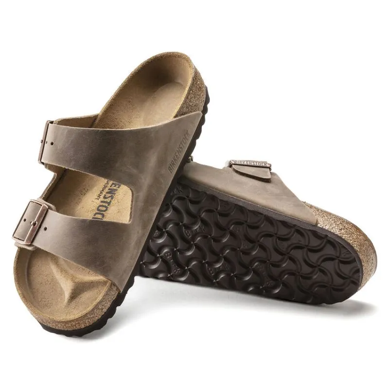 Unisex Arizona Oiled Leather Tobacco