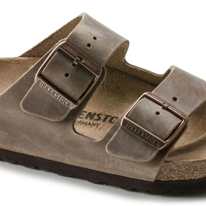 Unisex Arizona Oiled Leather Tobacco