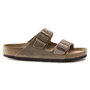 Unisex Arizona Oiled Leather Tobacco