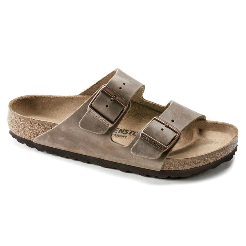Unisex Arizona Oiled Leather Tobacco