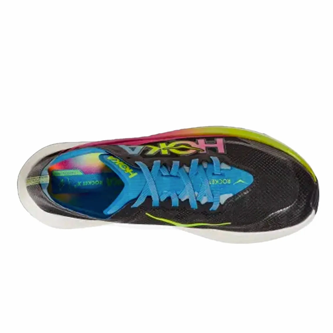 Unisex HOKA Rocket X2 Hoka athletic footwear shots