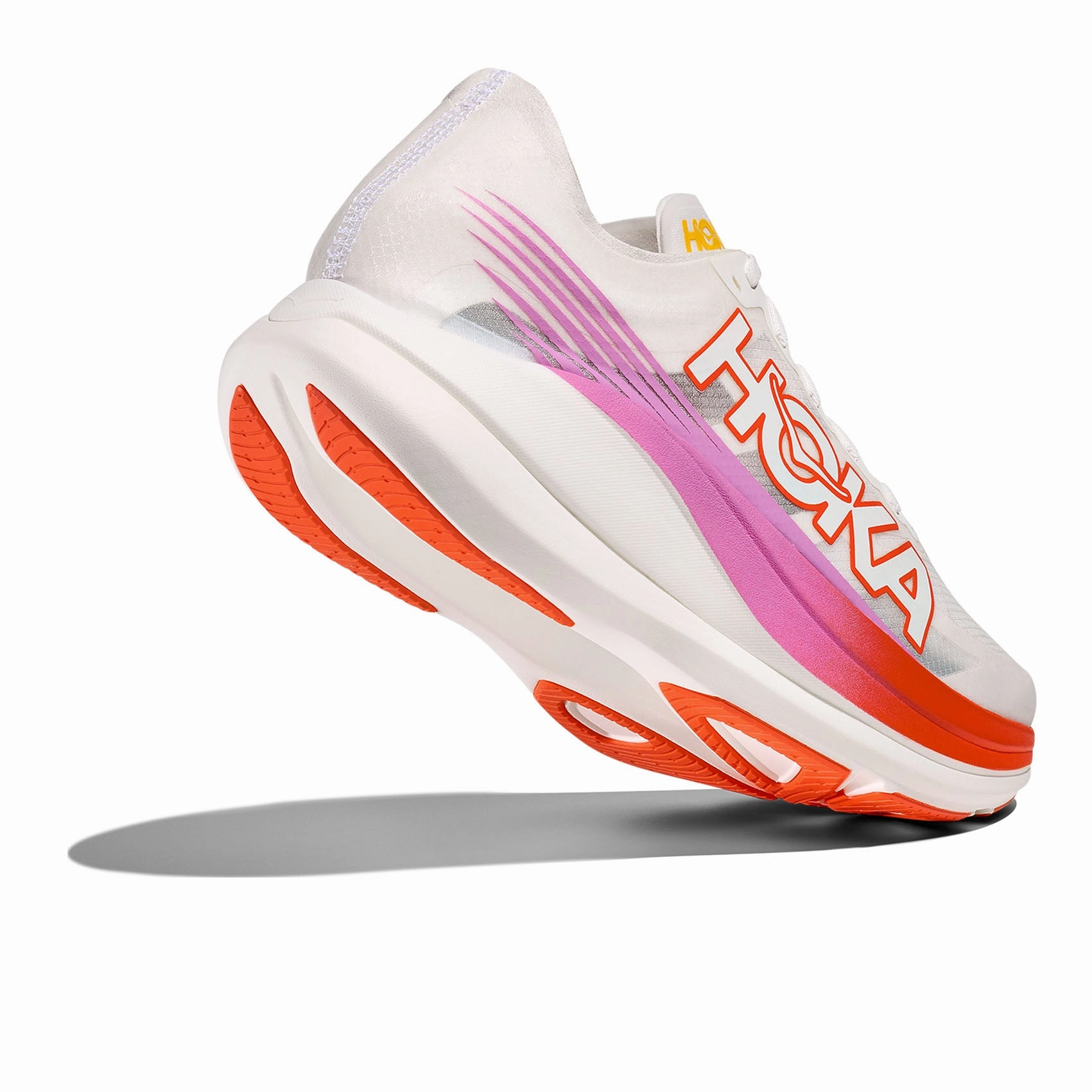 Unisex HOKA Rocket X2 Hoka athletic footwear shots