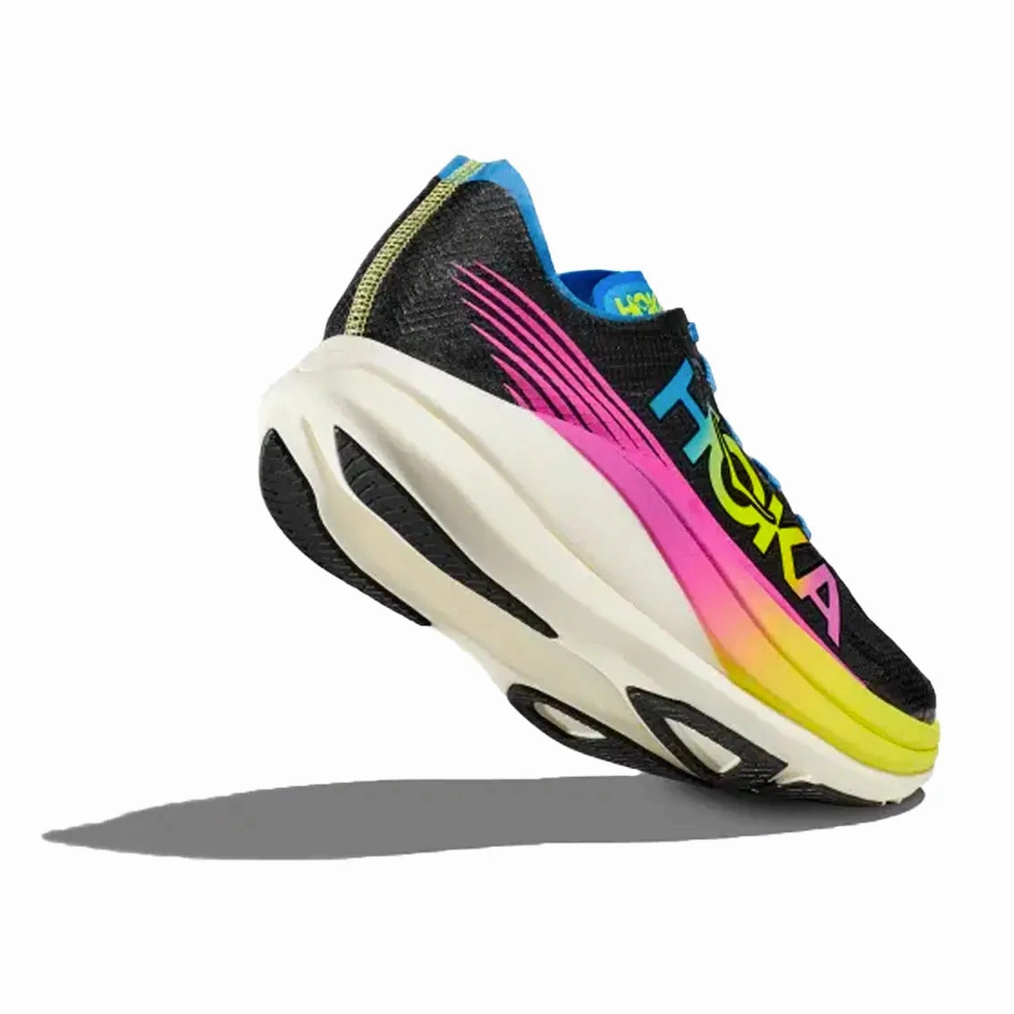 Unisex HOKA Rocket X2 Hoka athletic footwear shots