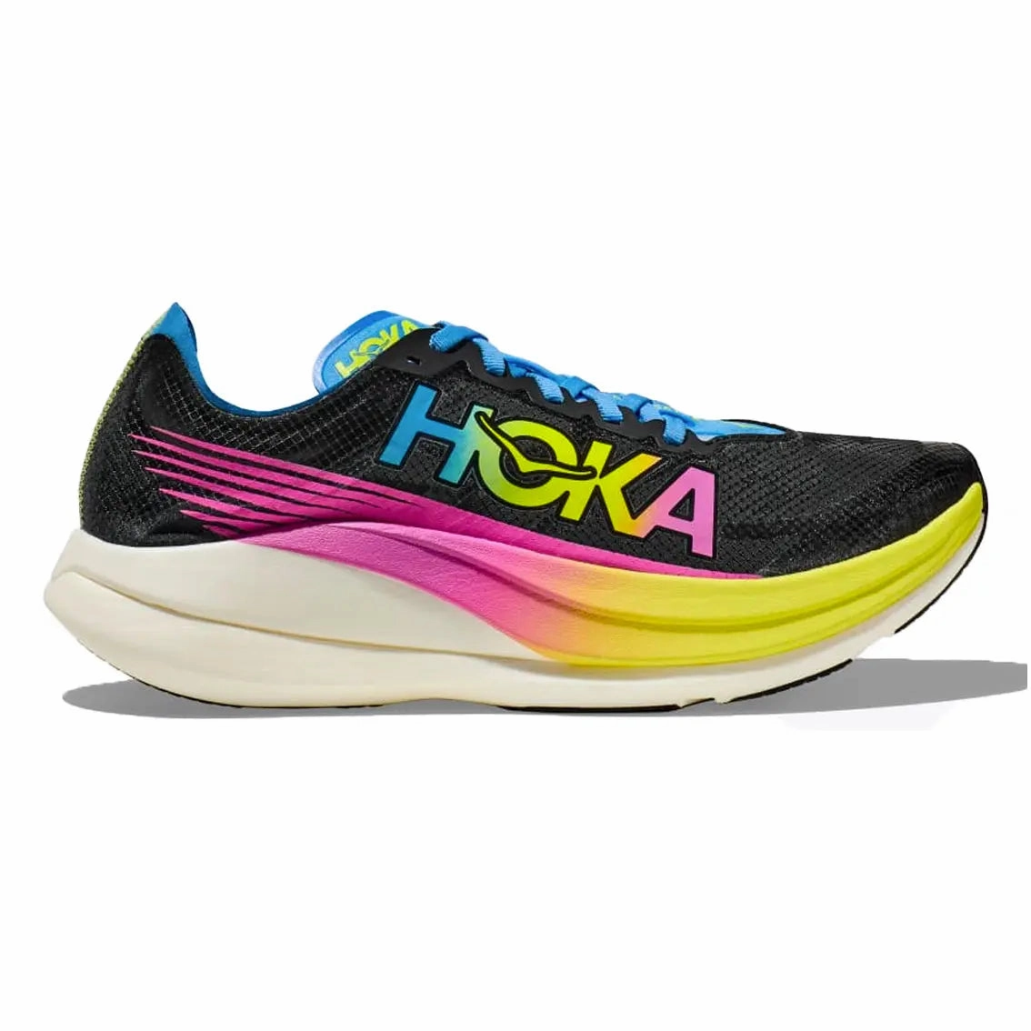Unisex HOKA Rocket X2 Hoka athletic footwear shots