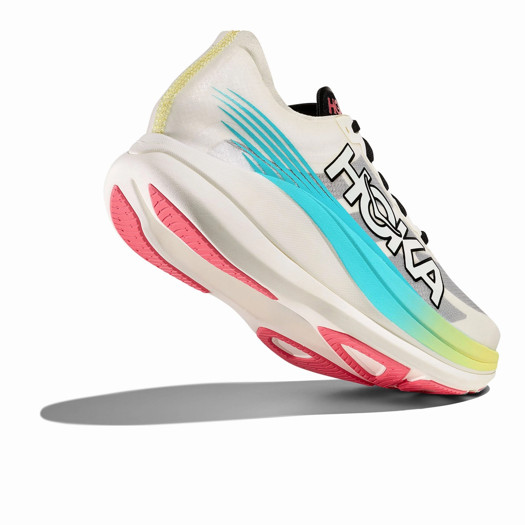 Unisex HOKA Rocket X2 Hoka athletic footwear shots