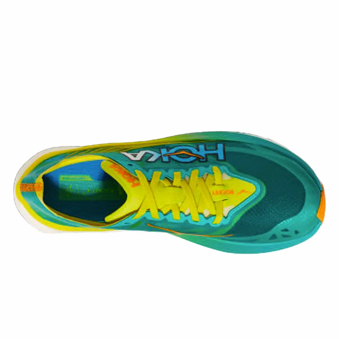 Unisex HOKA Rocket X2 Hoka athletic footwear shots