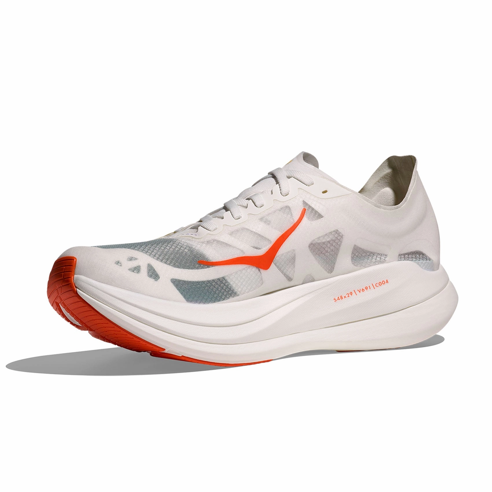 Unisex HOKA Rocket X2 Hoka athletic footwear shots