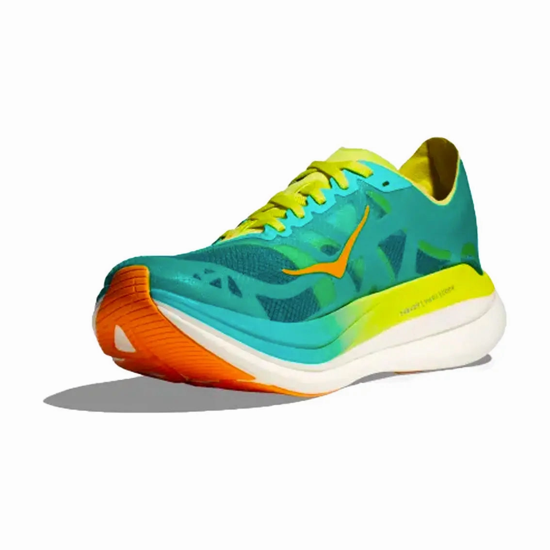 Unisex HOKA Rocket X2 Hoka athletic footwear shots