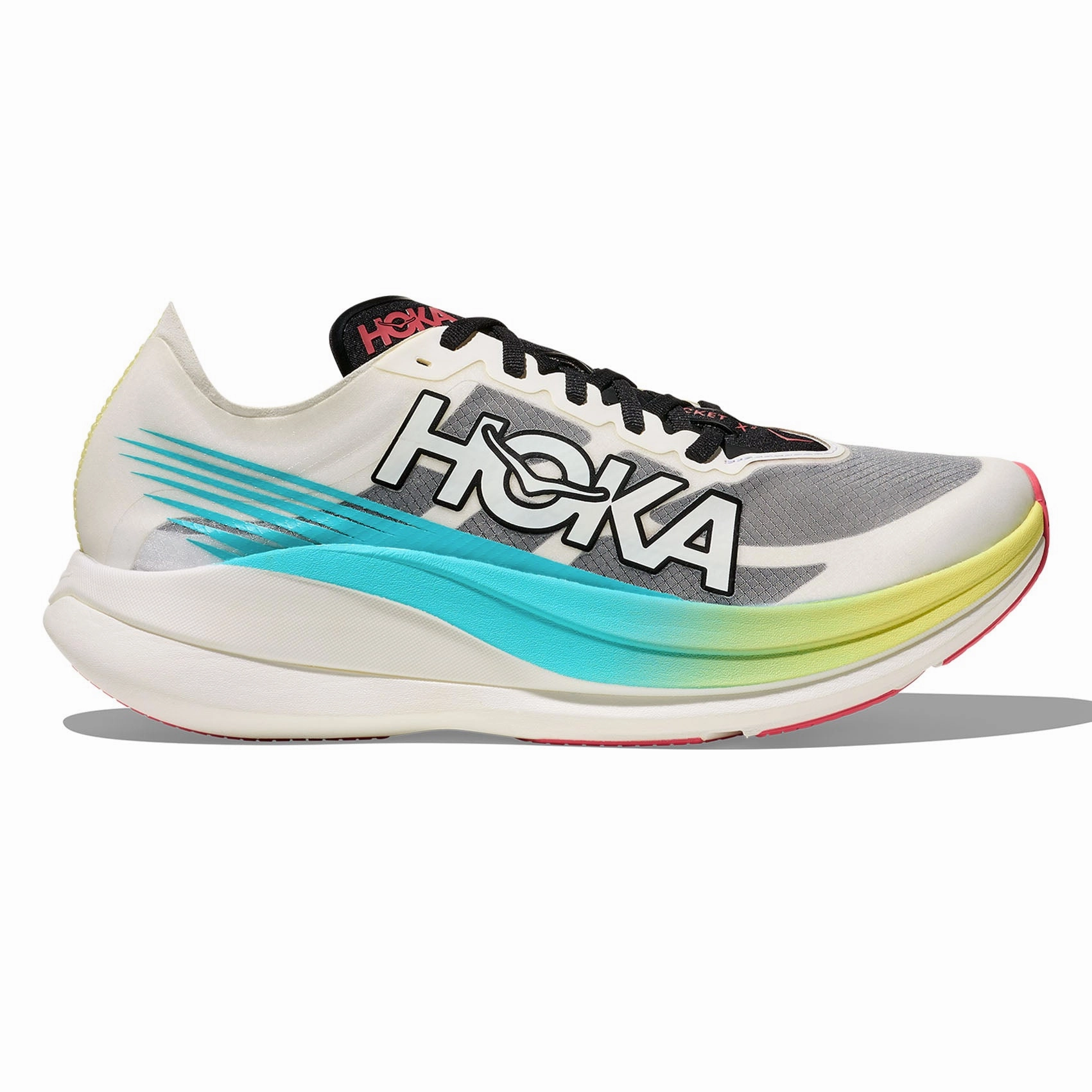 Unisex HOKA Rocket X2 Hoka athletic footwear shots